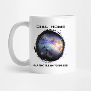 DIAL HOME-EARTH Mug